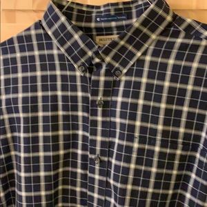 Men's Magnet Front Wrinklefighter Long Sleeve